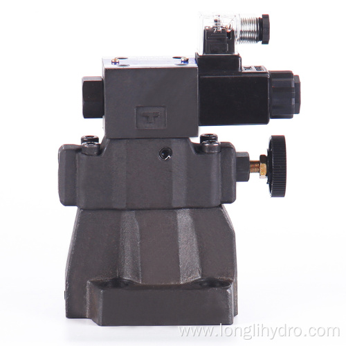 Low Noise Type Solenoid Controlled Relief Valves